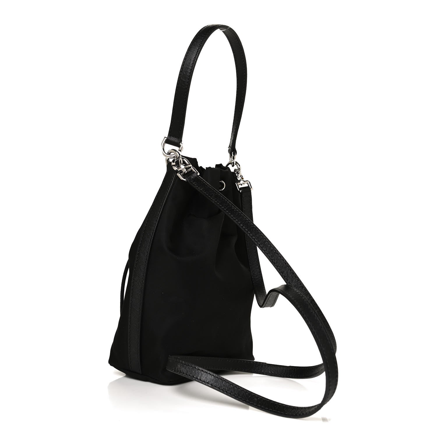 Givenchy Nylon Light 4G Bucket Bag Black 3 of 9