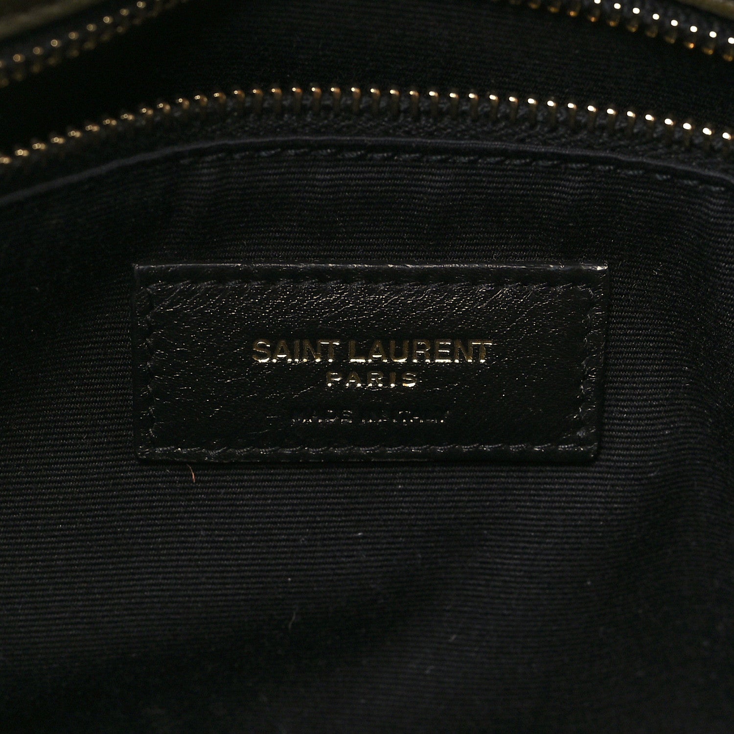 Saint Laurent Lambskin Matelasse Monogram Medium Niki Chain Satchel Seaweed 6 of 9