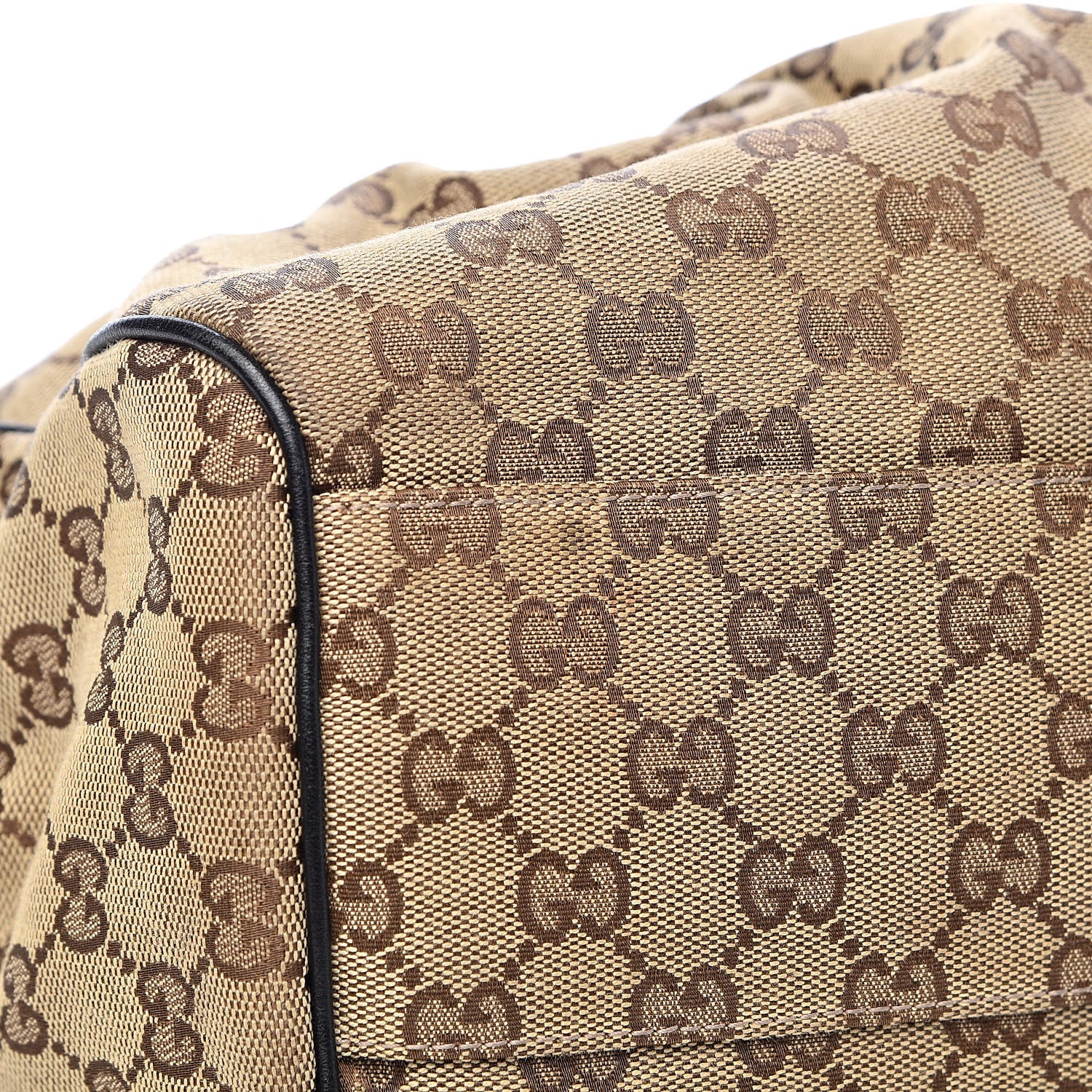 Gucci Monogram Medium Sukey Tote Beige Ebony Black 12 of 14