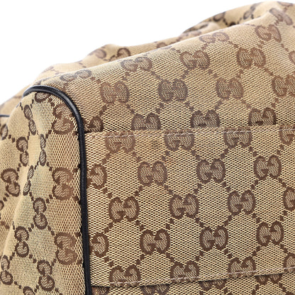 Gucci Monogram Medium Sukey Tote Beige Ebony Black 12 of 14