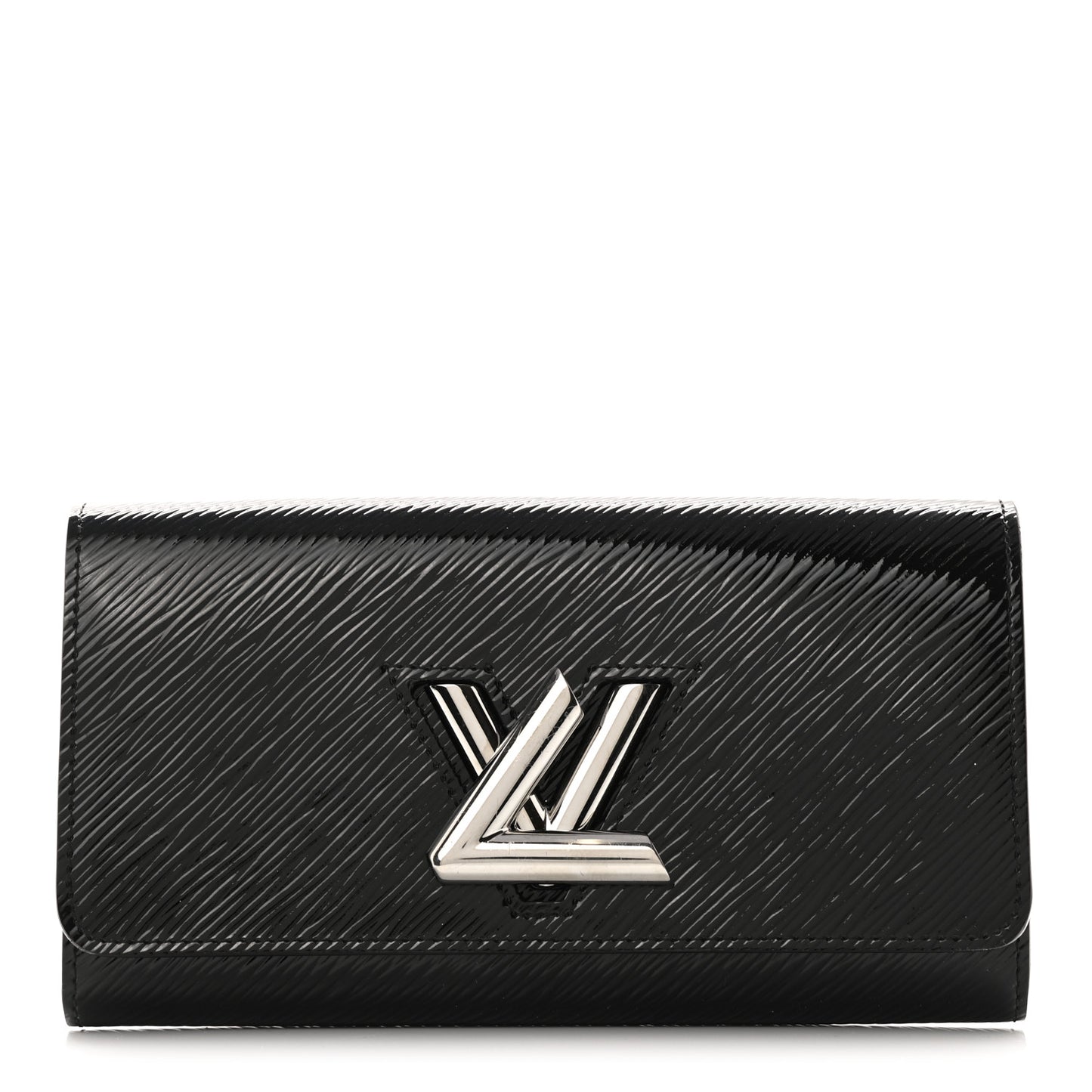 Electric Epi Twist Wallet Black