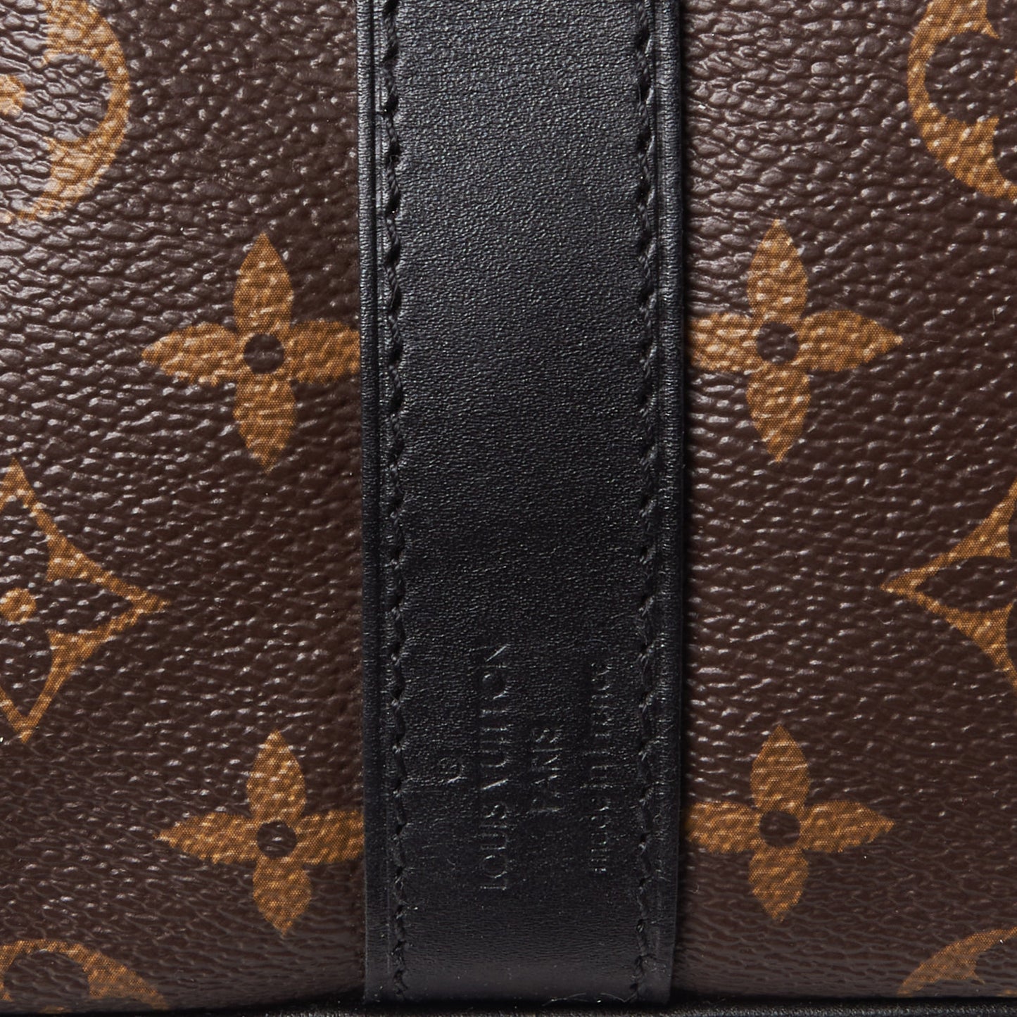 Monogram Macassar Keepall Bandouliere 55