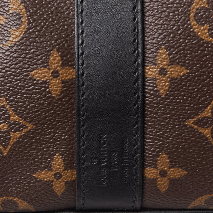 Louis Vuitton Monogram Macassar Keepall Bandouliere 55 9 of 10