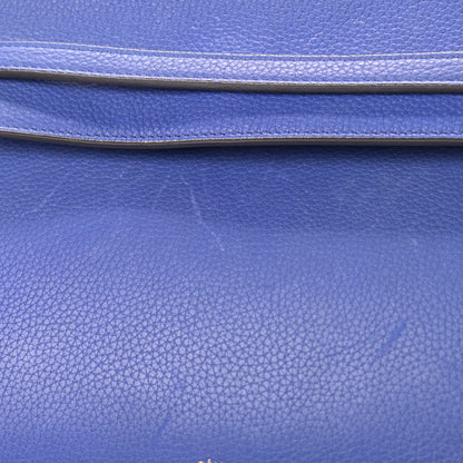 Celine Grained Calfskin Mini Belt Bag Indigo 10 of 16
