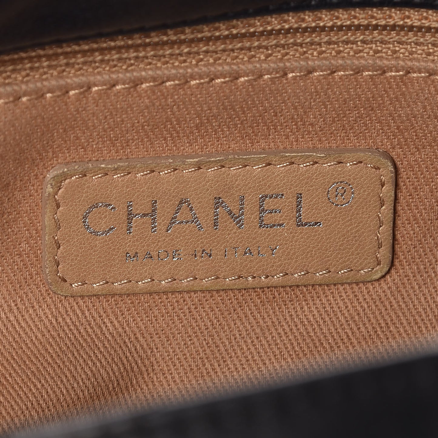Calfskin Quilted VIP Flap Black