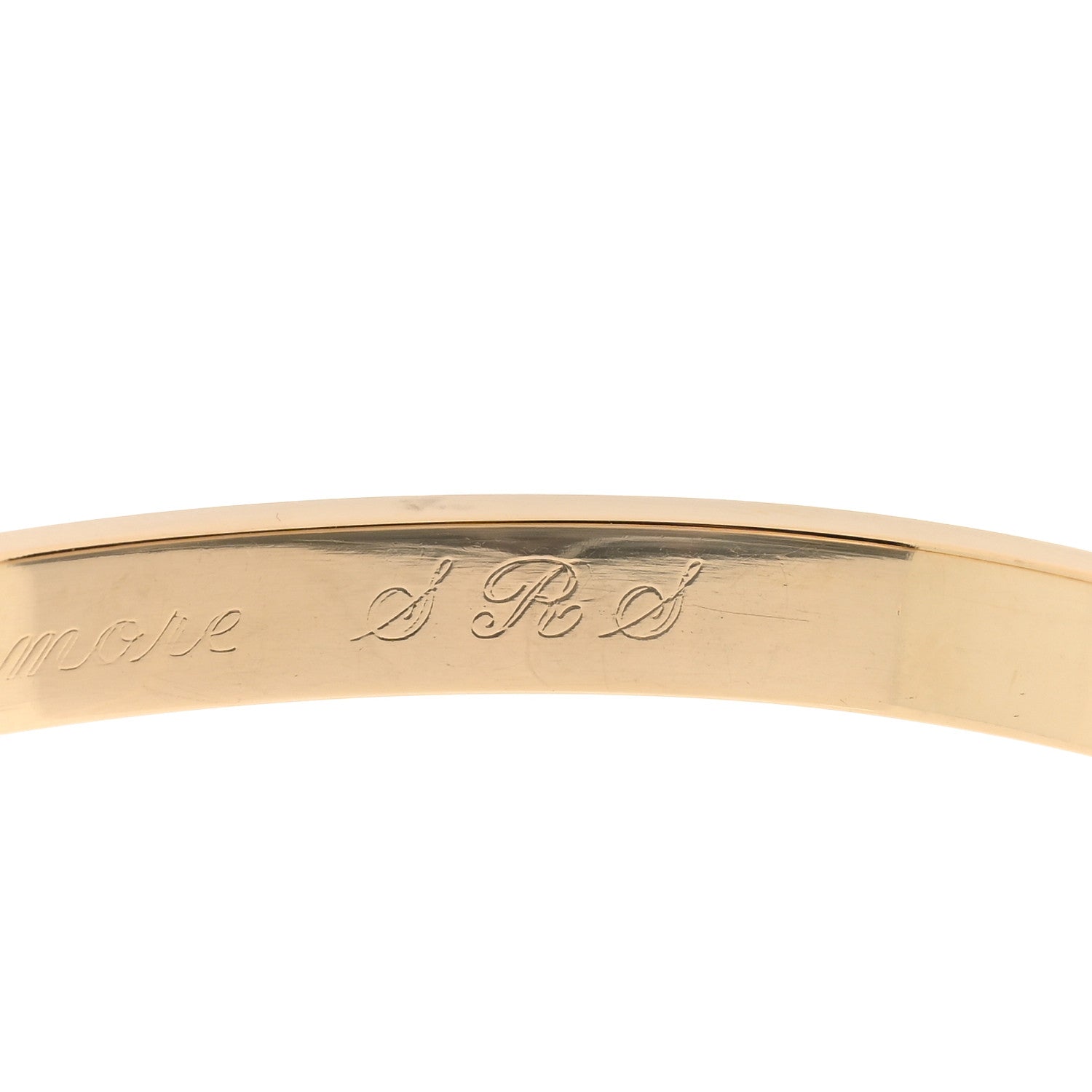 Cartier 18K Yellow Gold LOVE Bracelet 21 7 of 7