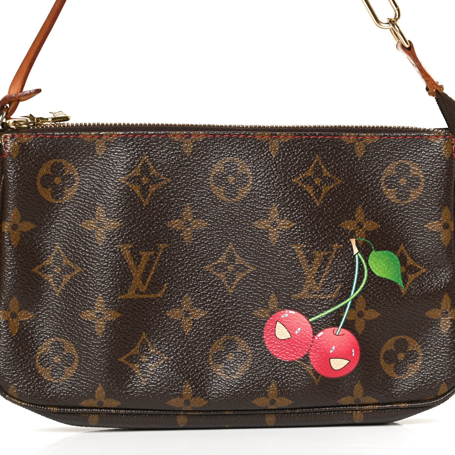 Louis Vuitton Monogram Cerises Pochette Accessories 8 of 10