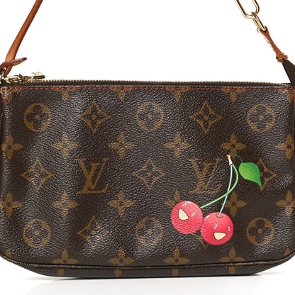 Louis Vuitton Monogram Cerises Pochette Accessories 8 of 10
