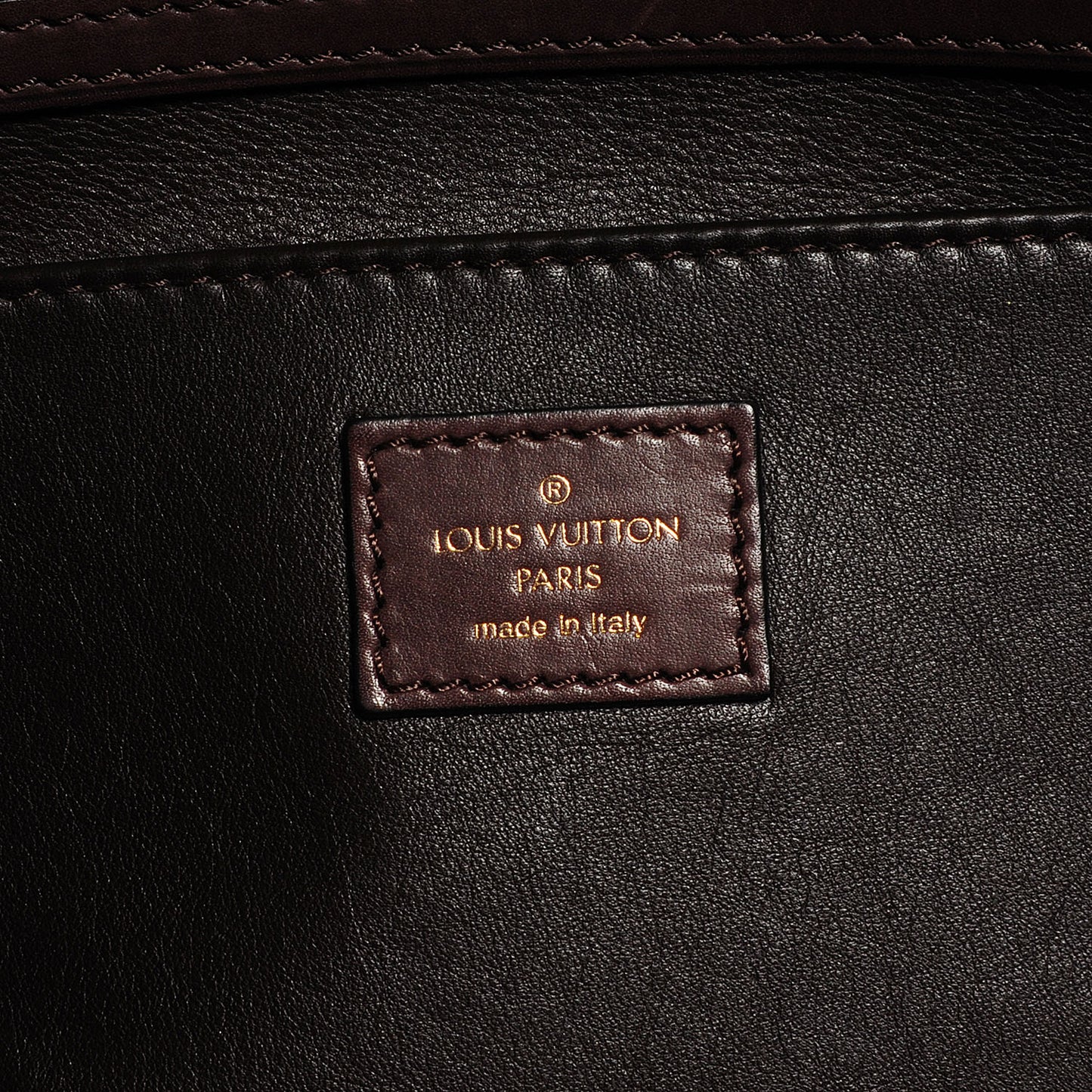 Suede Calfskin SC Bag MM BBrown