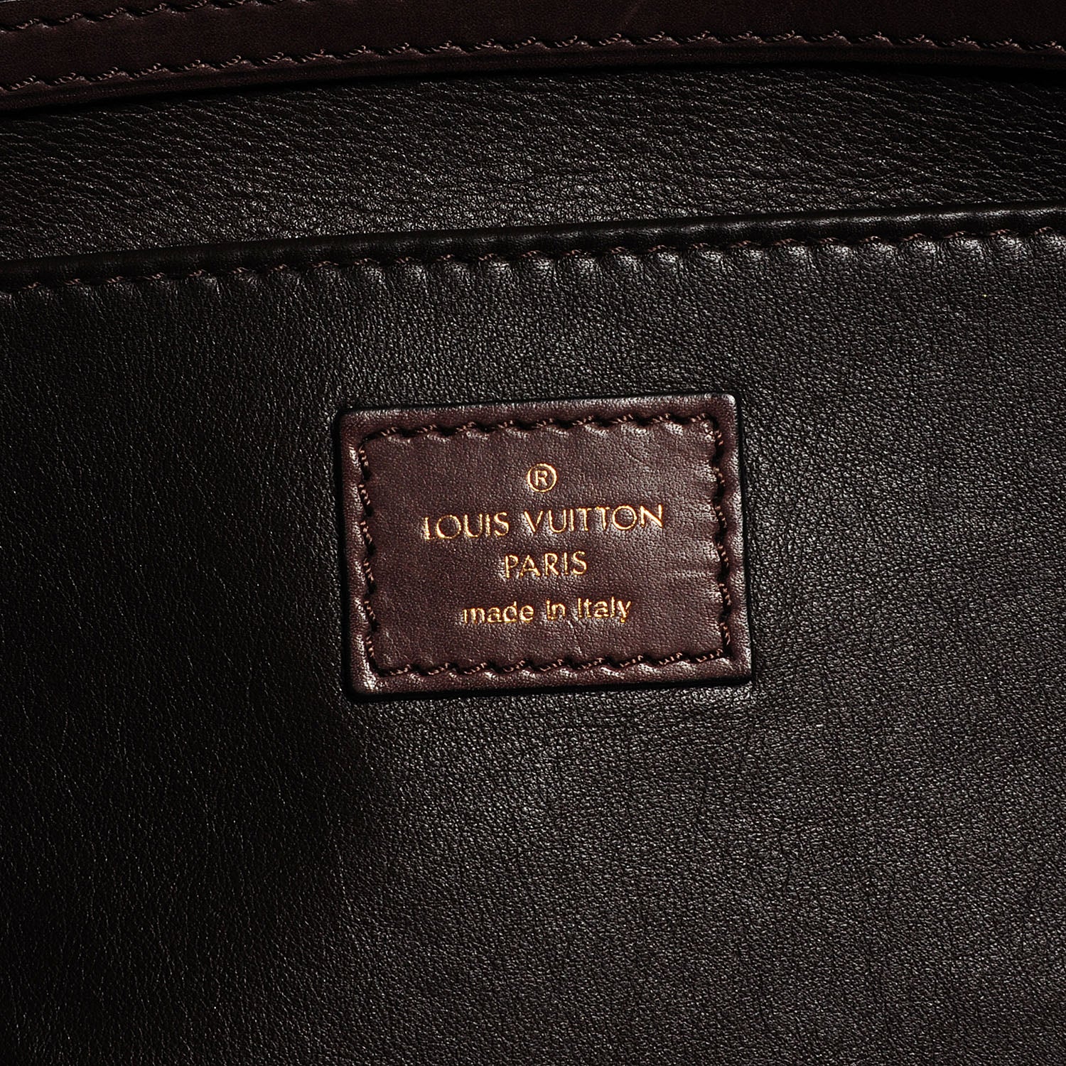 Louis Vuitton Suede Calfskin SC Bag MM BBrown 6 of 7