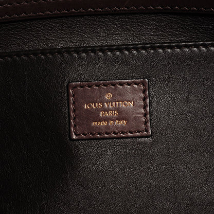 Louis Vuitton Suede Calfskin SC Bag MM BBrown 6 of 7