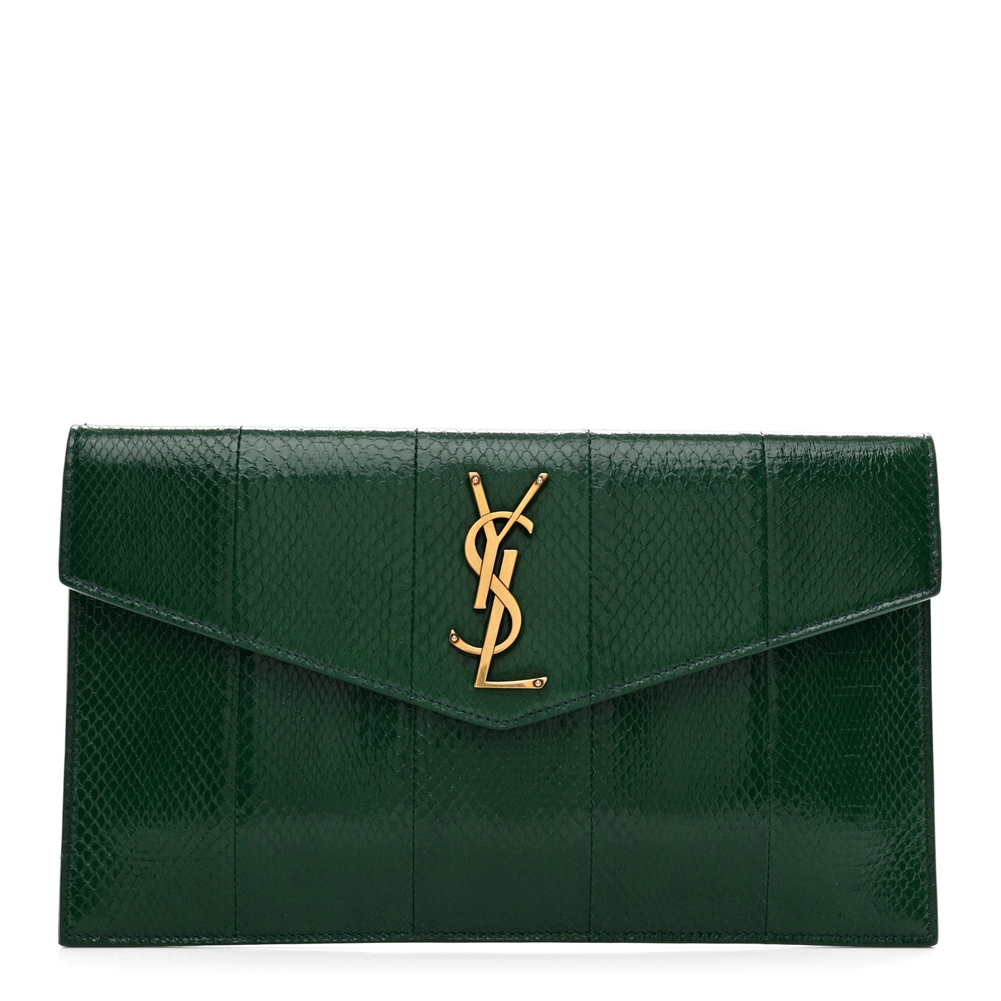 Ayers Uptown Monogram Pouch Verte Praire