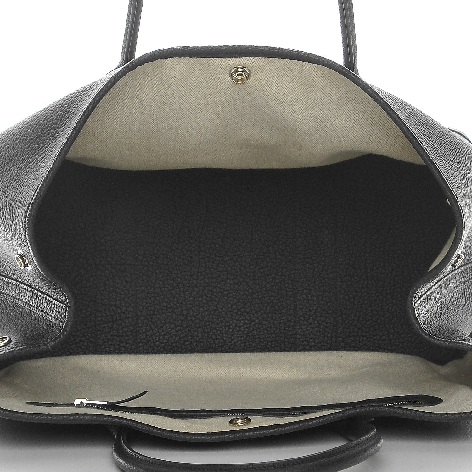 Hermes Negonda Garden Party Tote 36 MM Black 5 of 7