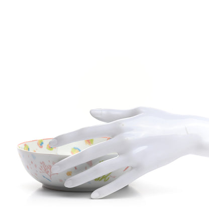 Hermes Porcelain Passe-Passe Cereal Bowl 2 of 8