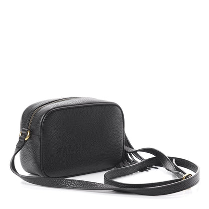 Gucci Pebbled Calfskin Mini Soho Disco Bag Black 2 of 8