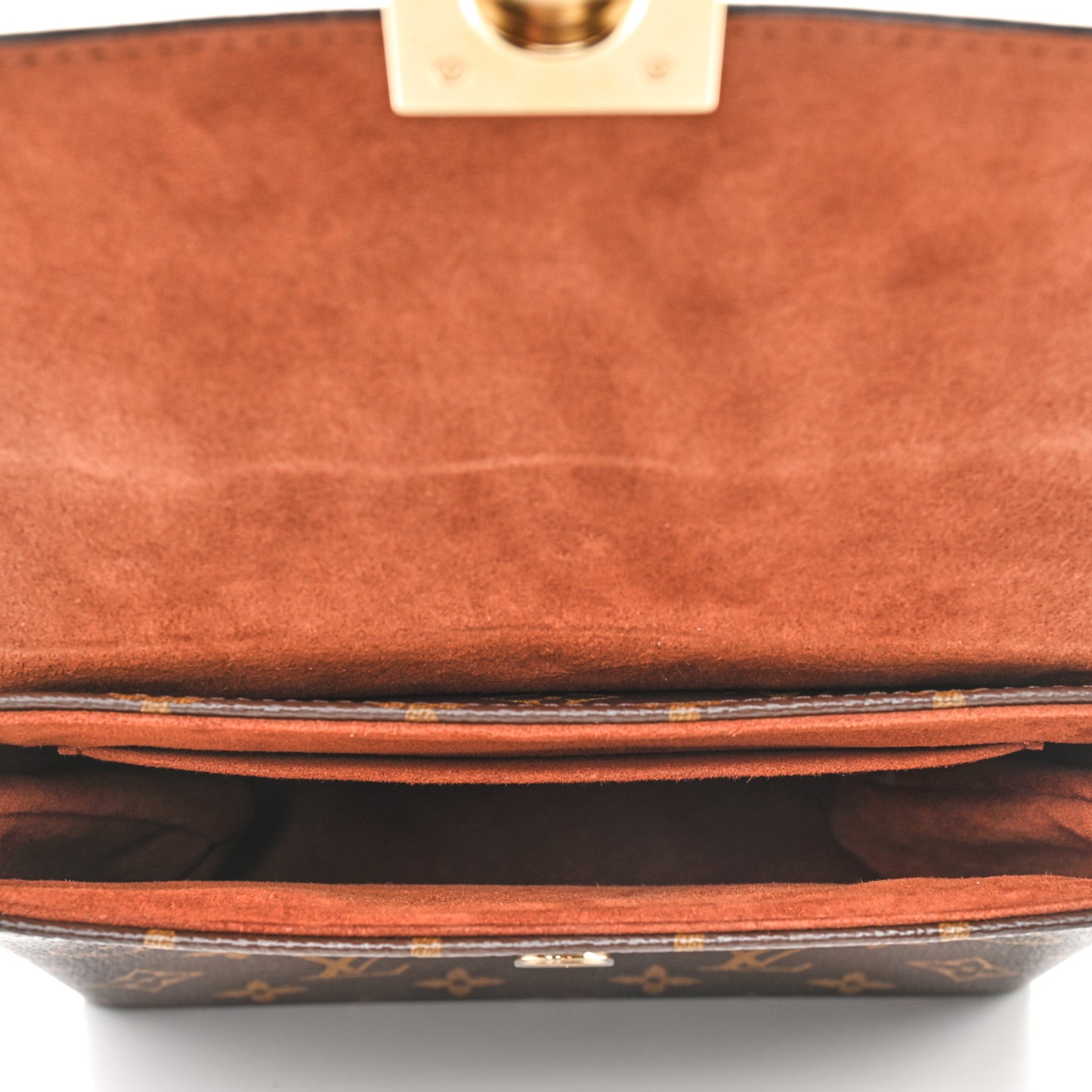 Monogram Locky BB Caramel