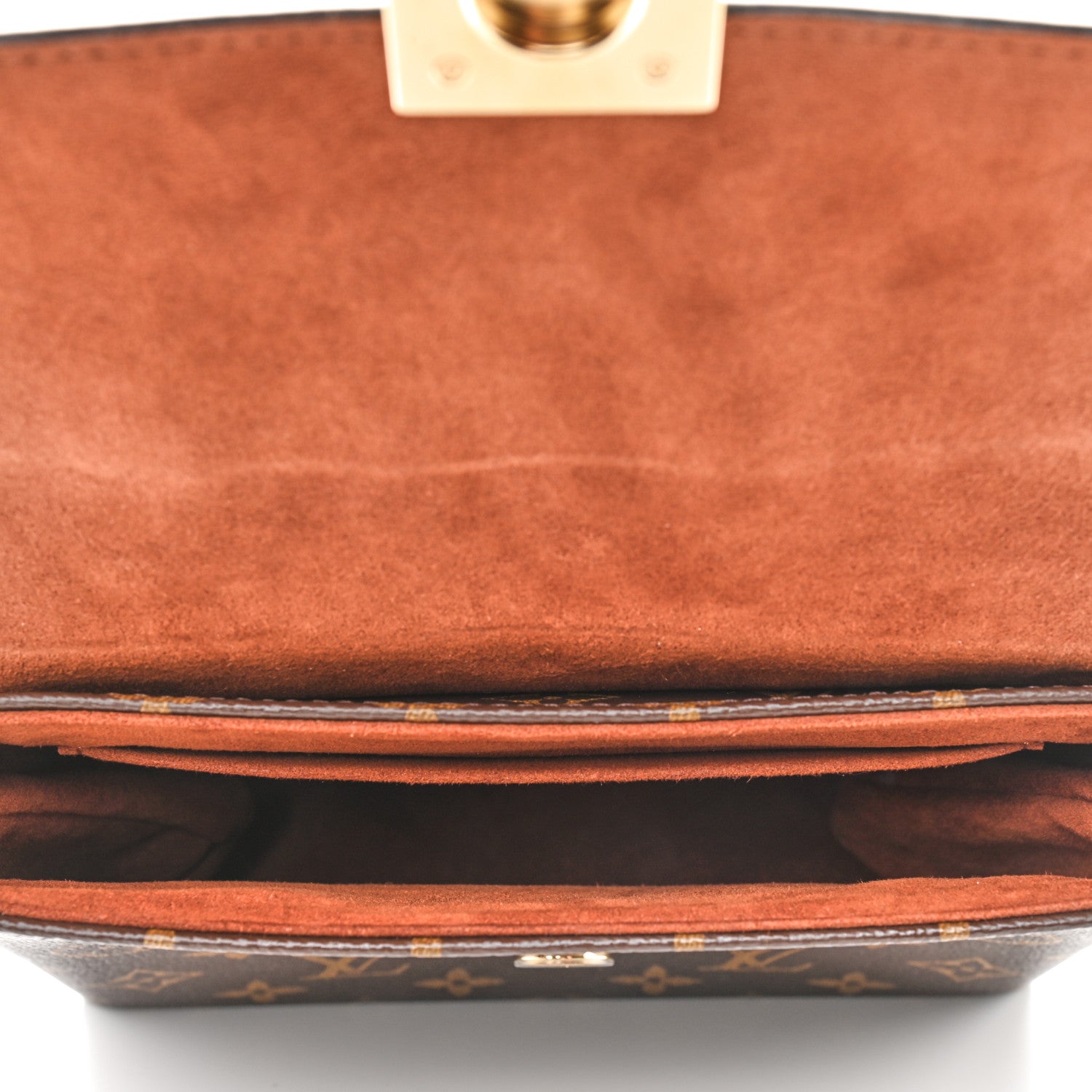 Louis Vuitton Monogram Locky BB Caramel 5 of 11