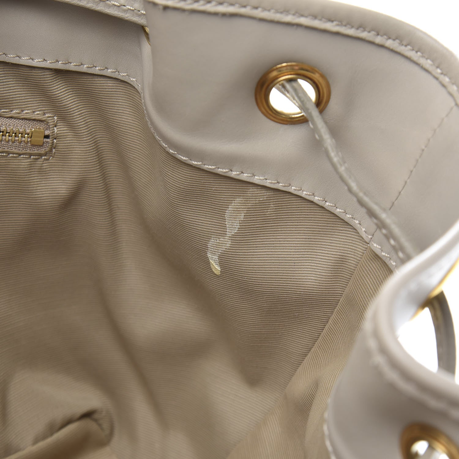 Burberry Prorsum Calfskin Nova Check Mason Warrior Beige 15 of 18