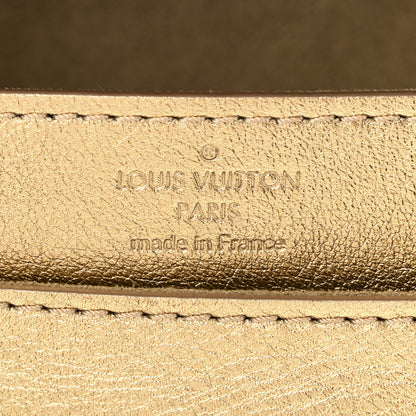 Louis Vuitton Calfskin Neo Sobe Louise EW Clutch Gold 6 of 7