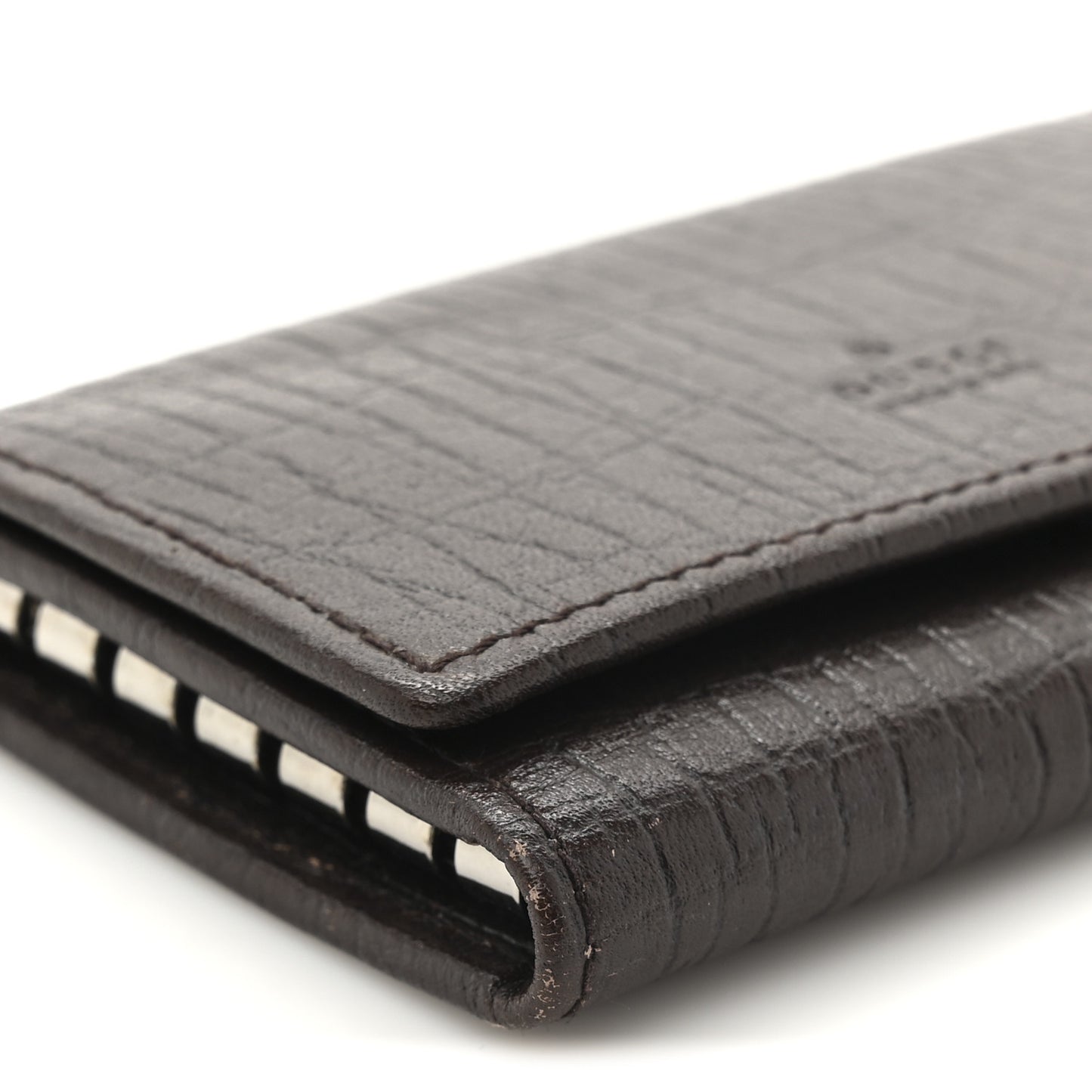 Calfskin 6 Key Holder Brown