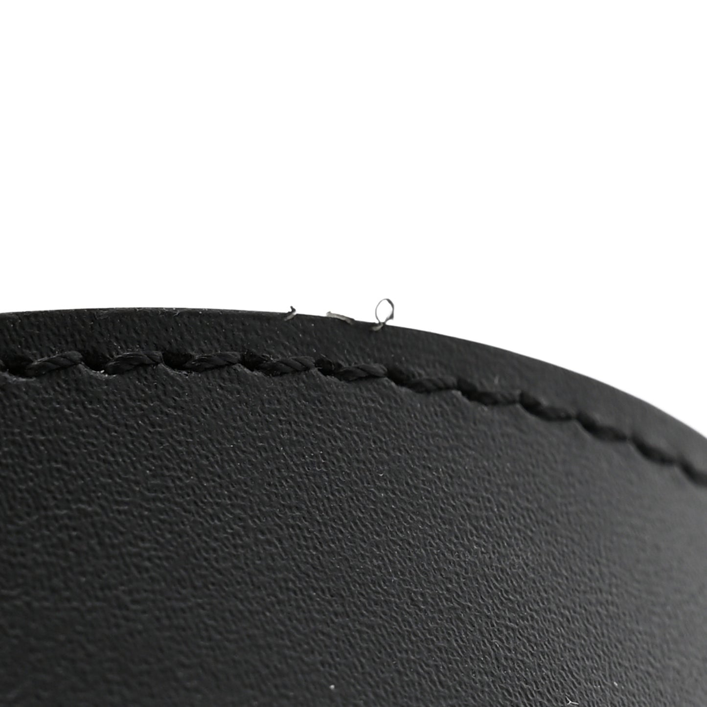 Calfskin 35mm LV New Wave Belt 80 32 Black