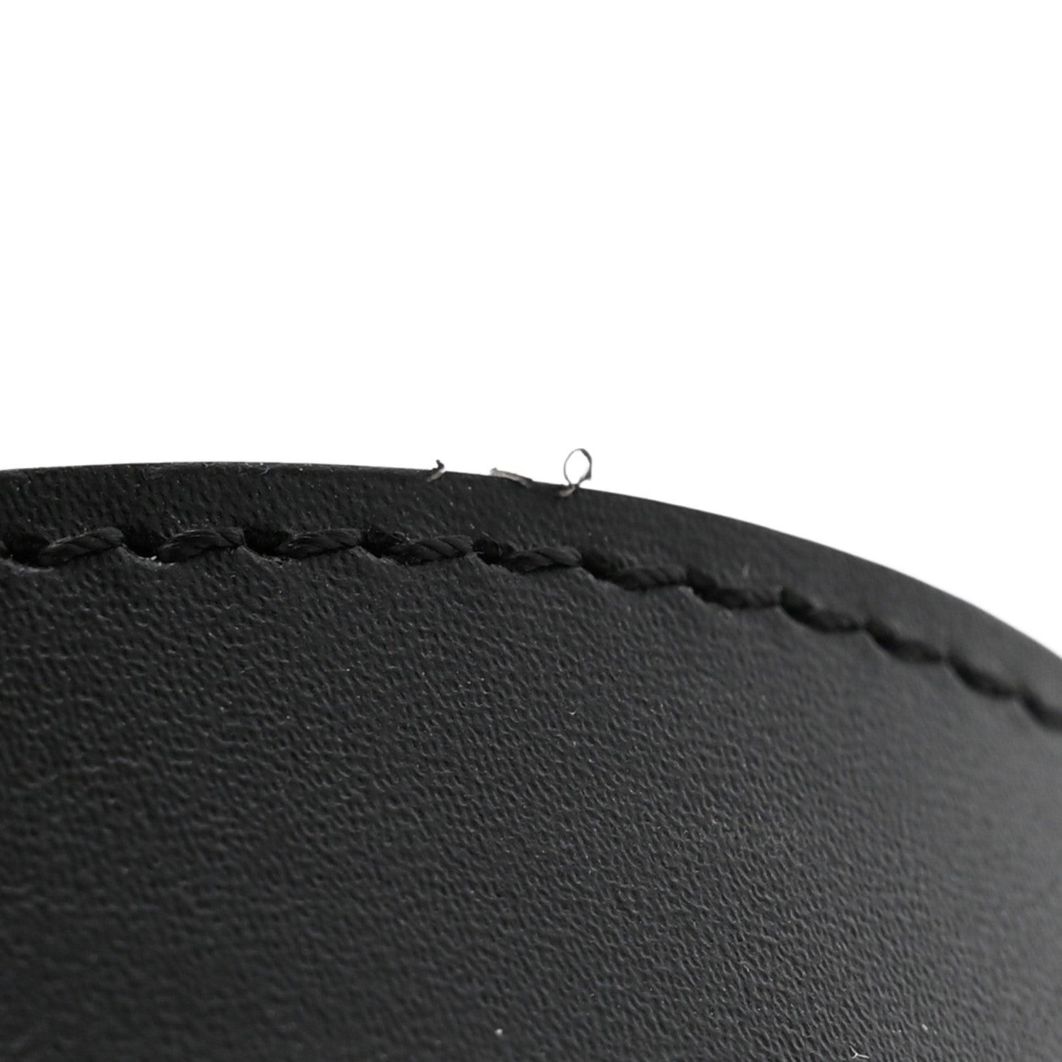 Louis Vuitton Calfskin 35mm LV New Wave Belt 80 32 Black 7 of 9