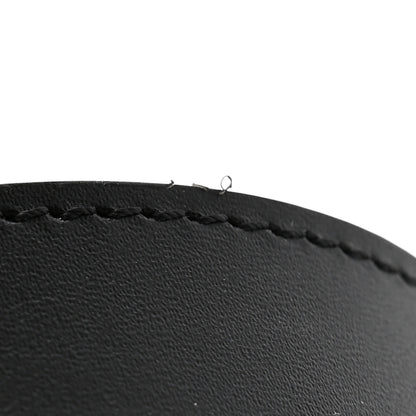 Louis Vuitton Calfskin 35mm LV New Wave Belt 80 32 Black 7 of 9