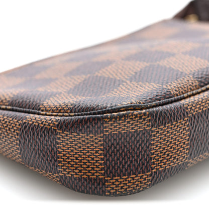 Louis Vuitton Damier Ebene Mini Pochette Accessories 7 of 8