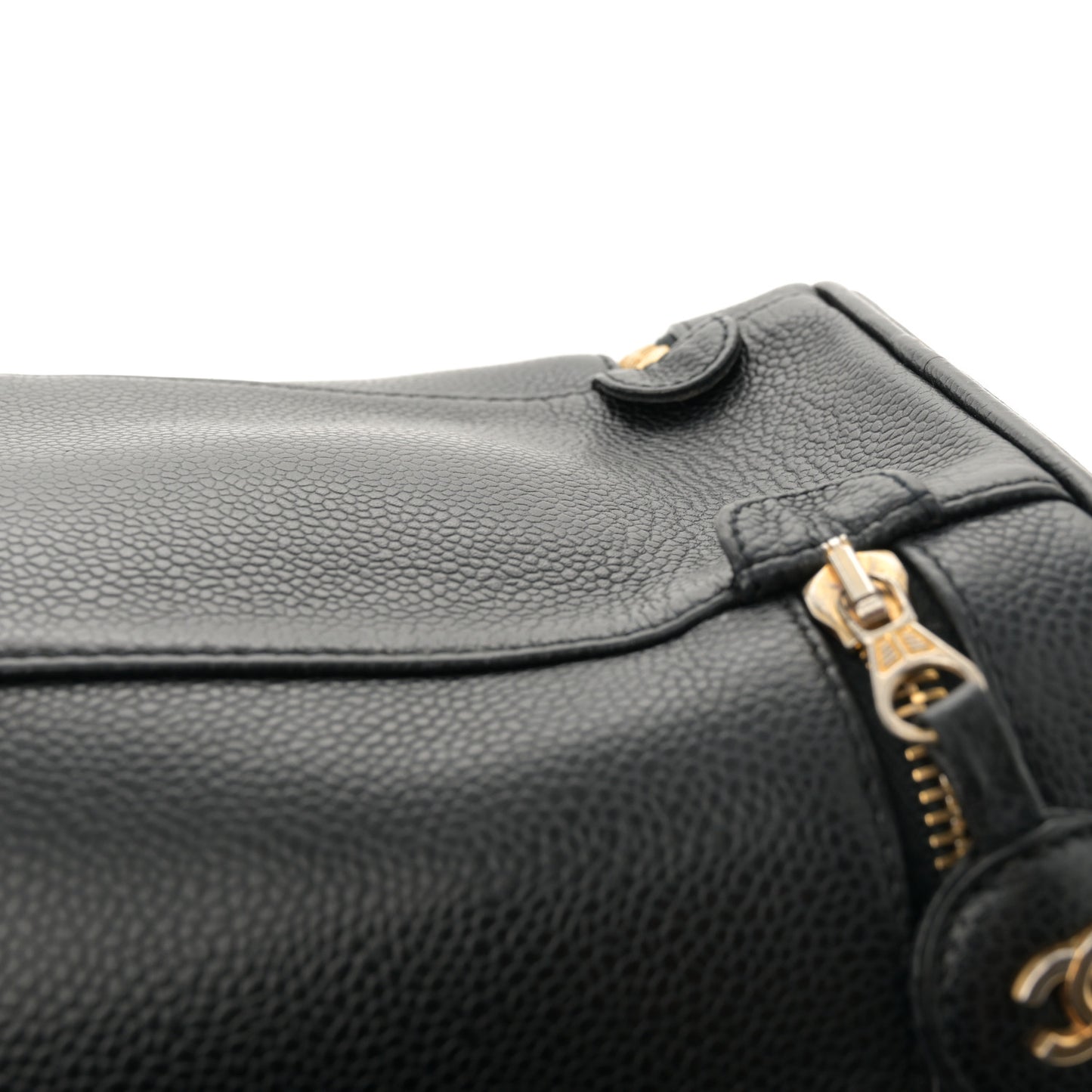 Caviar Vanity Cosmetic Case Black