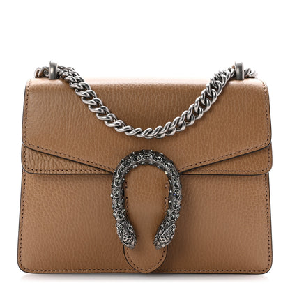 Gucci Dollar Calfskin Crystal Mini Dionysus Shoulder Bag Natural Tan Black Diamond 1 of 10