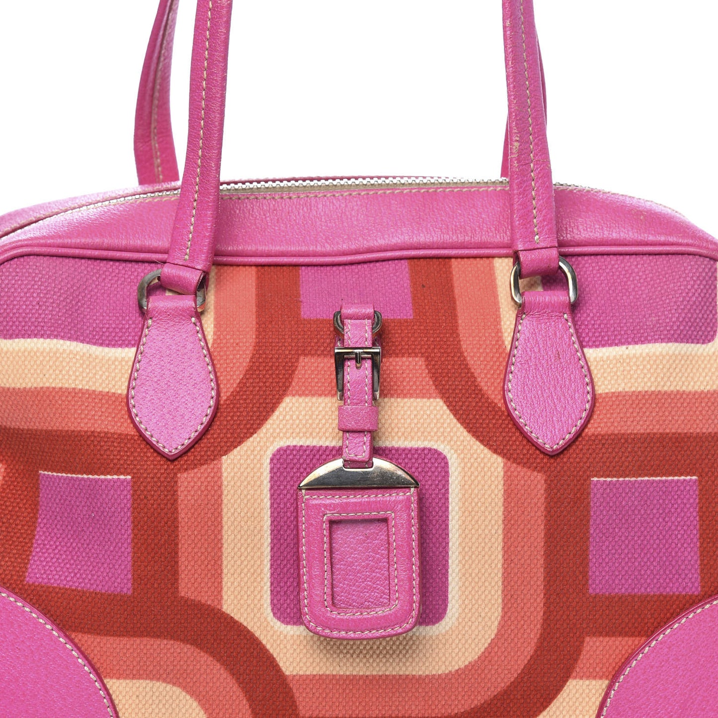 Canvas Canapa St. Soho Bowler Bag Lacca