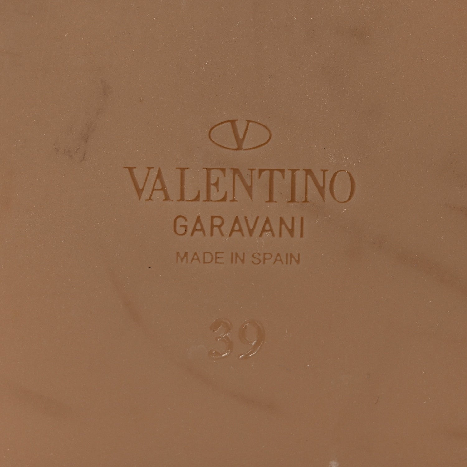 Valentino Garavani Silk Cord Calfskin Rockstud Rope Espadrille Wedge Sandals 39 Pink 8 of 11