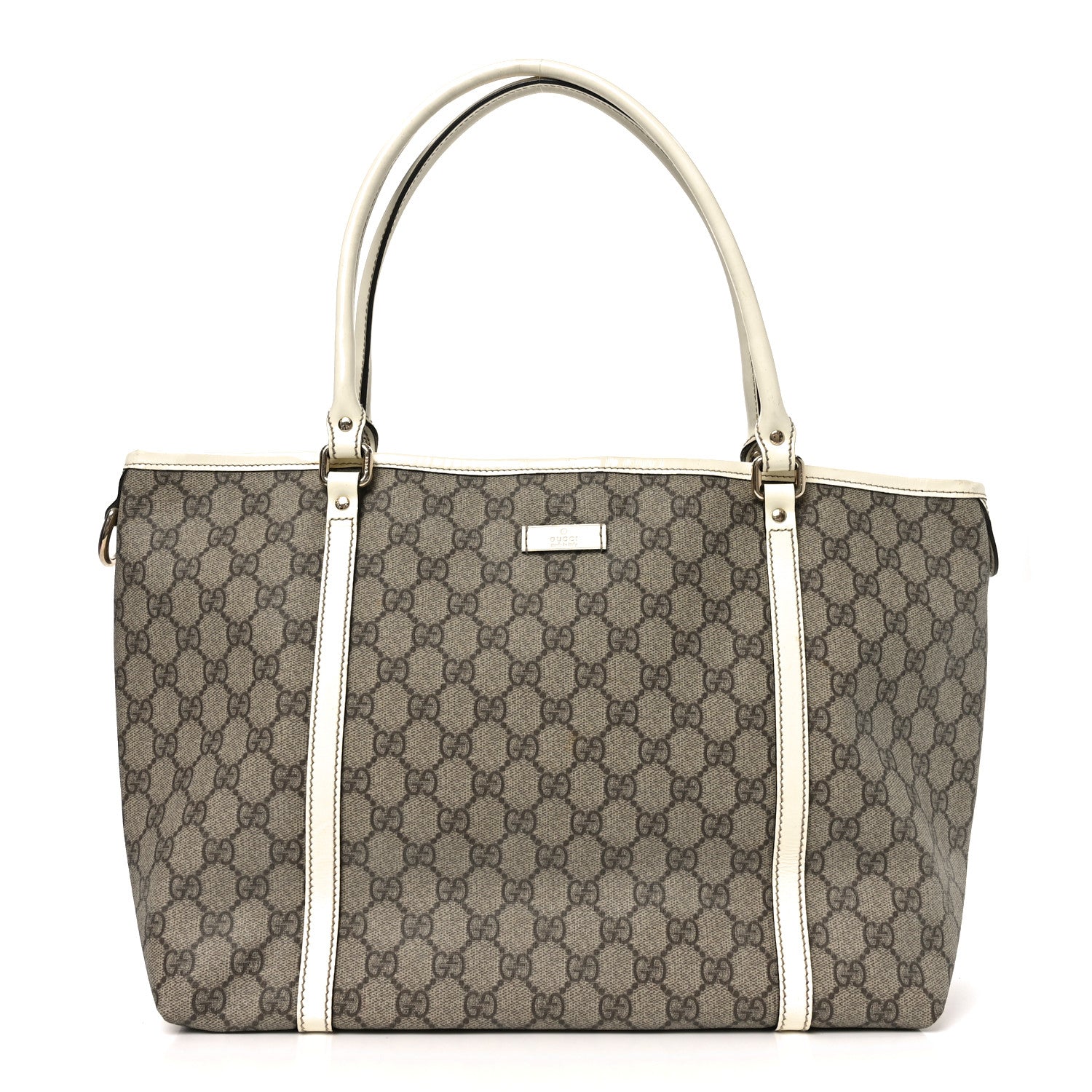 Gucci GG Plus Monogram Medium Joy Tote Off White 1 of 9