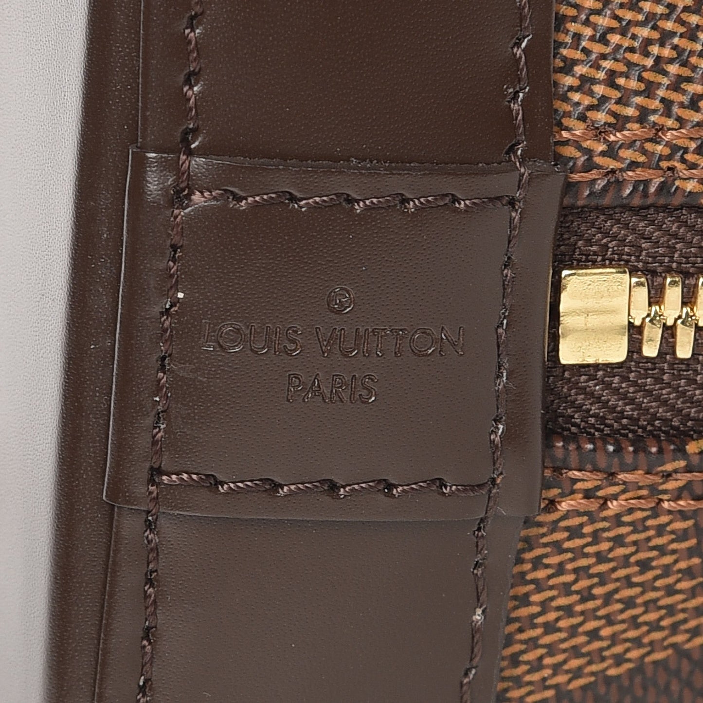 Damier Ebene Alma BB