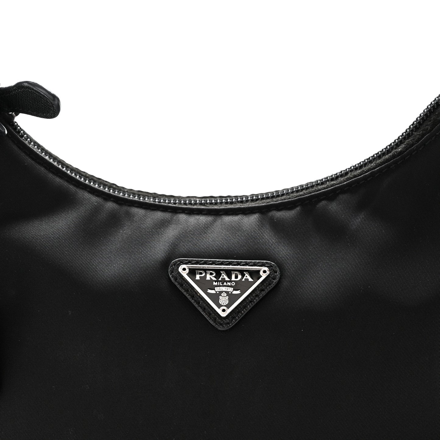 Tessuto Nylon Mini Re-Edition 2000 Bag Black