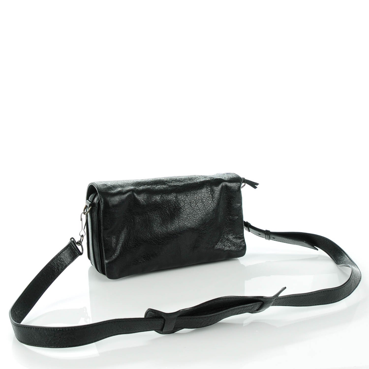 Balenciaga Agneau Classic Hardware Tool Kit Crossbody Black 3 of 7