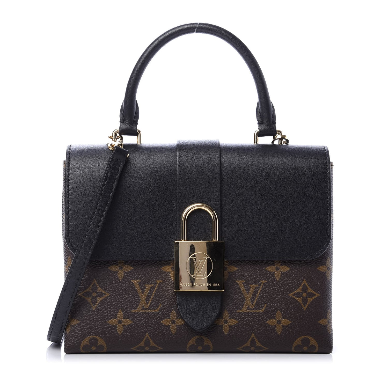Monogram Locky BB Black