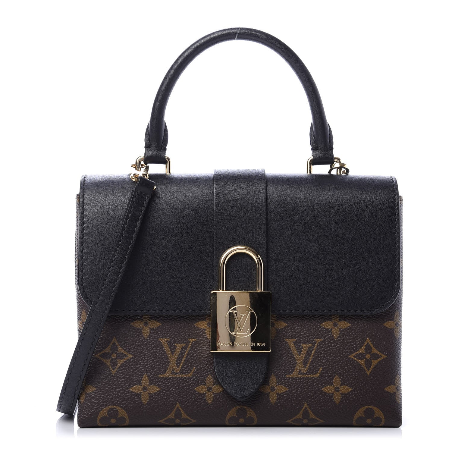 Louis Vuitton Monogram Locky BB Black 1 of 11