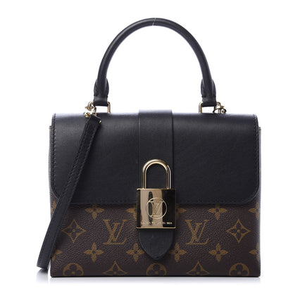 Louis Vuitton Monogram Locky BB Black 1 of 11