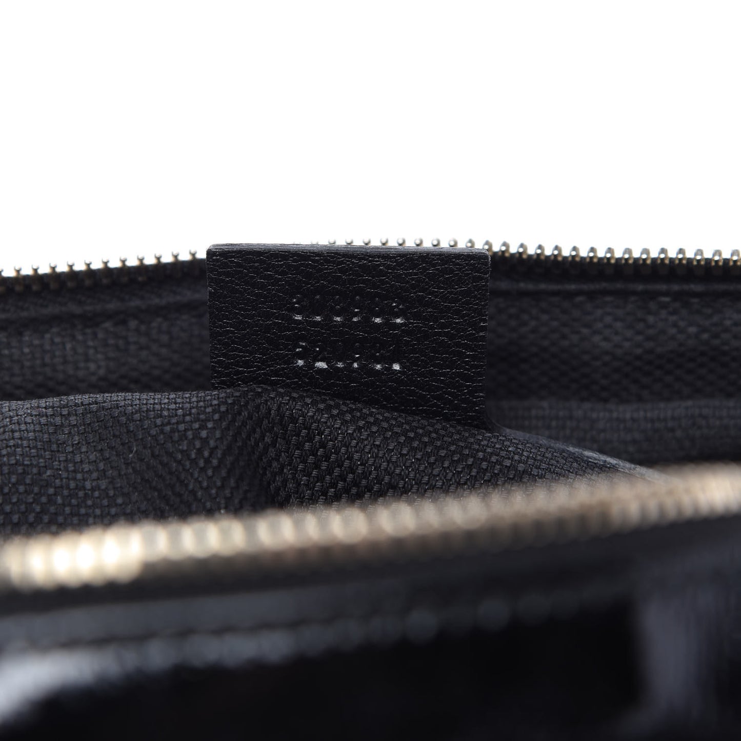 Soft Patent Small Soho Bowler Black