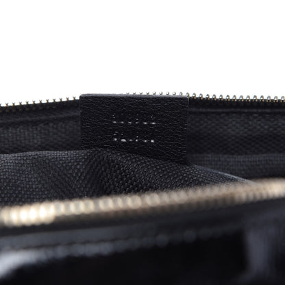Gucci Soft Patent Small Soho Bowler Black 10 of 10
