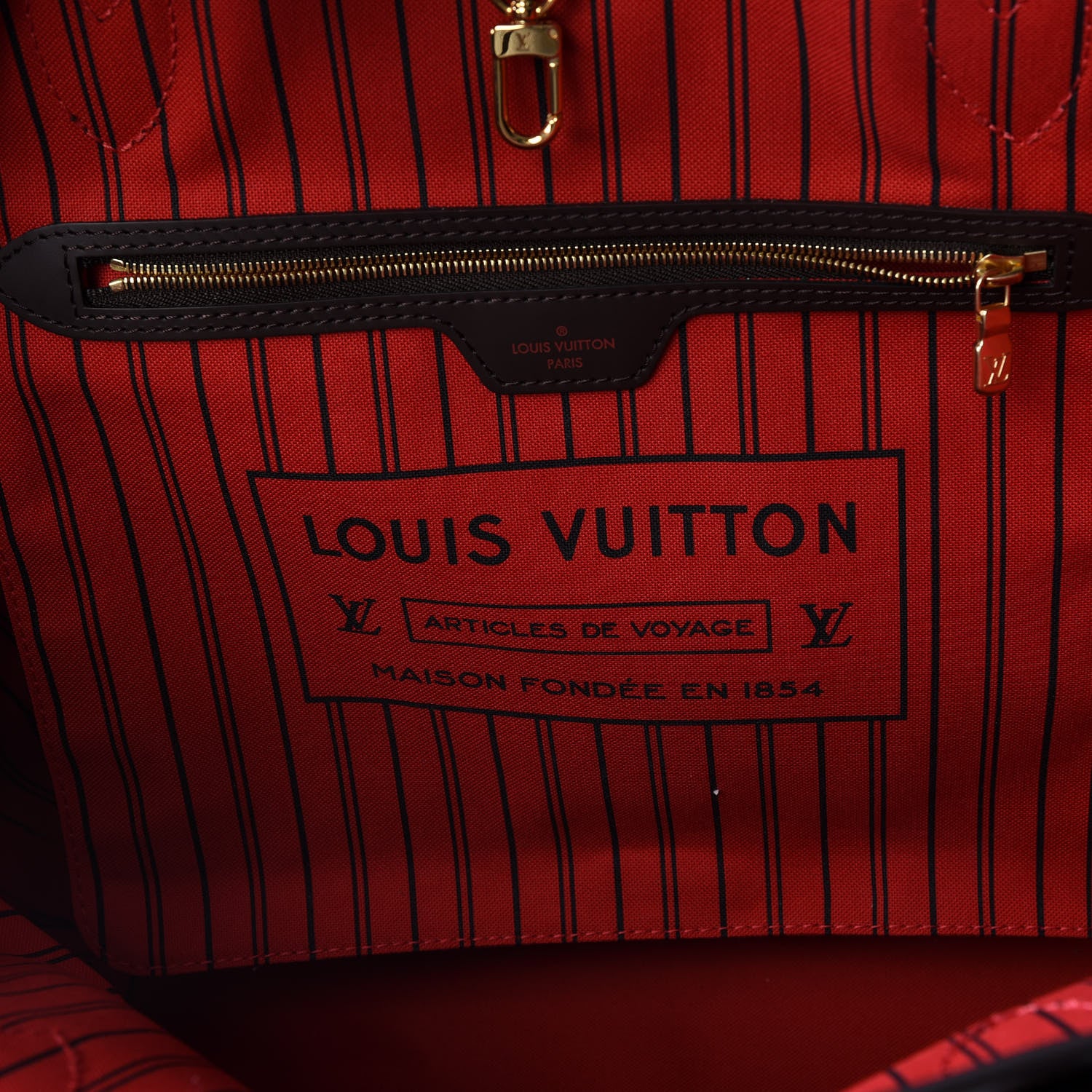 Louis Vuitton Damier Ebene Neo Neverfull MM 12 of 13
