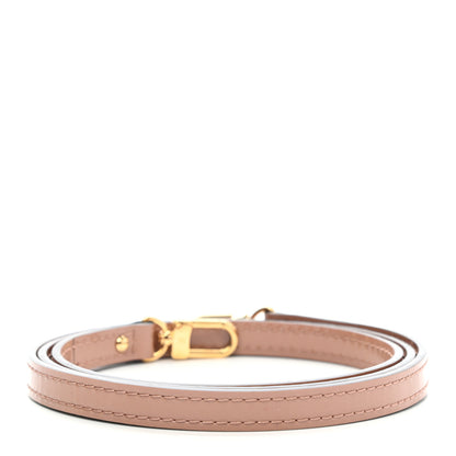 Louis Vuitton Patent 12mm Alma BB Shoulder Strap Rose Velours 2 of 3