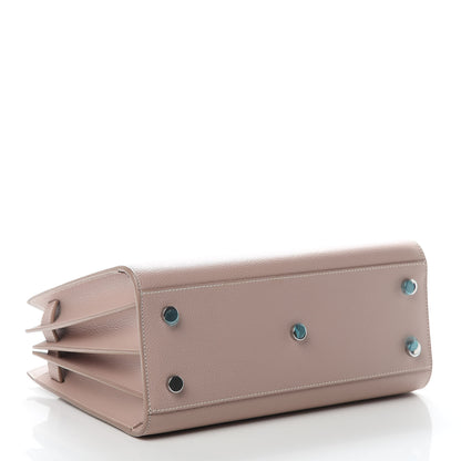 Saint Laurent Grained Calfskin Baby Sac De Jour Antique Rose 4 of 12