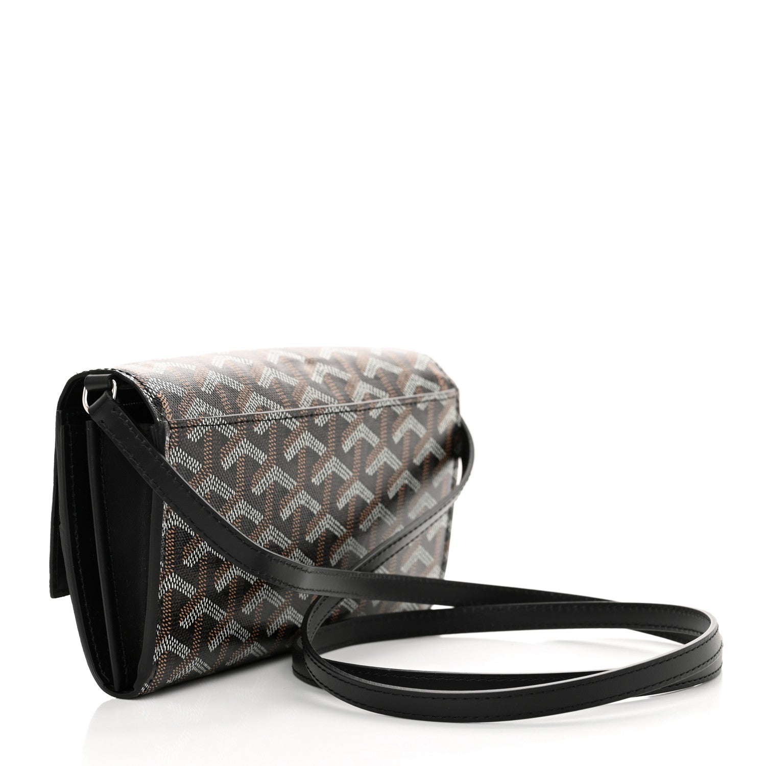 Goyard Goyardine Varenne Continental Wallet Black 3 of 10