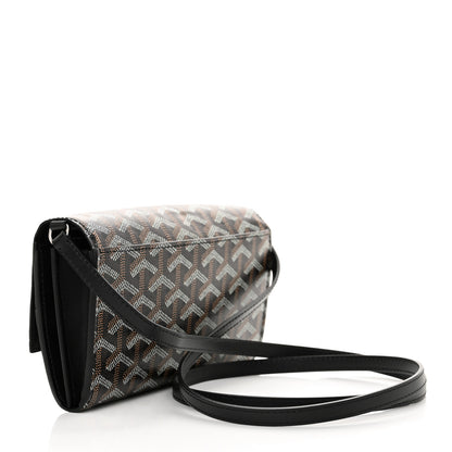 Goyard Goyardine Varenne Continental Wallet Black 3 of 10