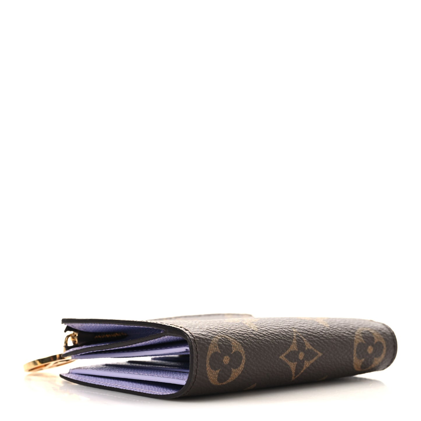 Monogram Lisa Wallet Iris
