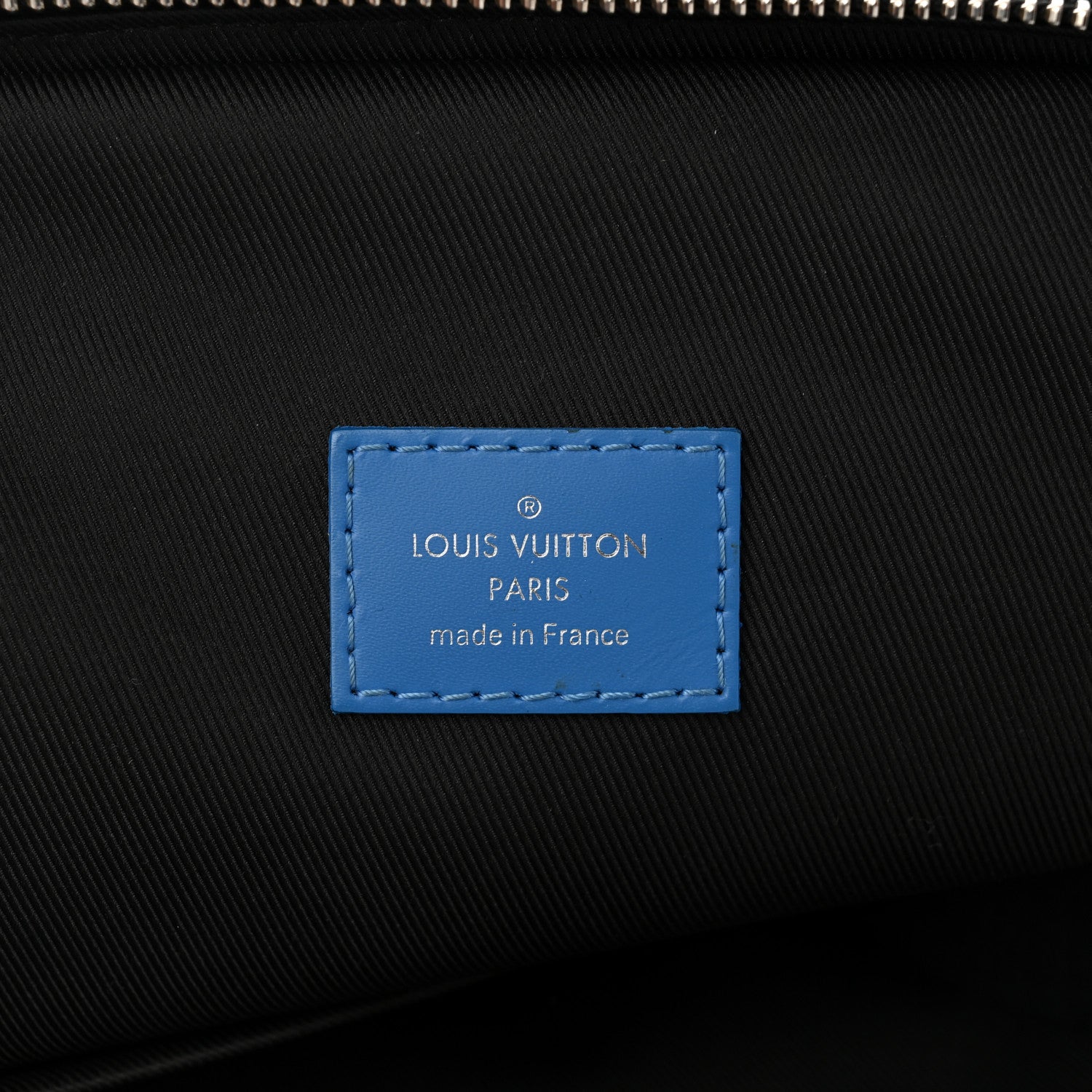 Louis Vuitton Damier Graphite Giant Avenue Sling Backpack Blue 6 of 11