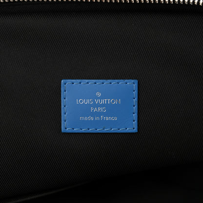 Louis Vuitton Damier Graphite Giant Avenue Sling Backpack Blue 6 of 11