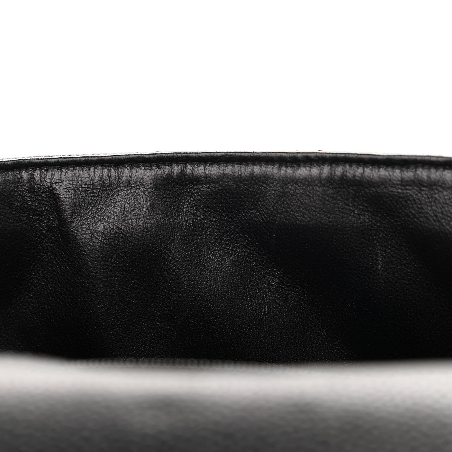 Chanel Caviar Quilted Jumbo Single Flap Black 10 of 12